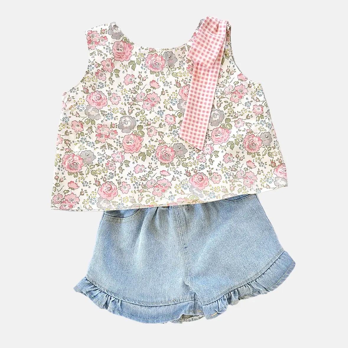 Blusa Clara manga corta - Imagen 3